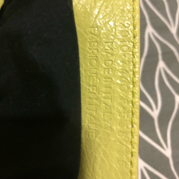 BALENCIAGA Giant 12 gold city handbag - Picture 5 of 5